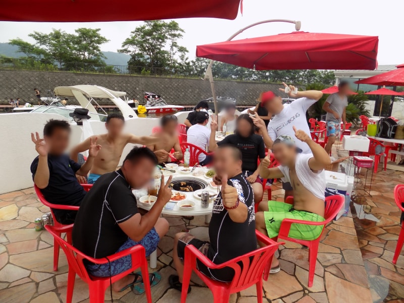 夏のレクリエーション