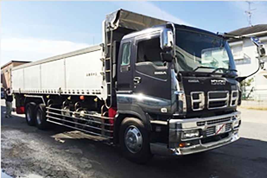 増トン土砂禁ダンプ(アルミ開閉可)のイメージ画像