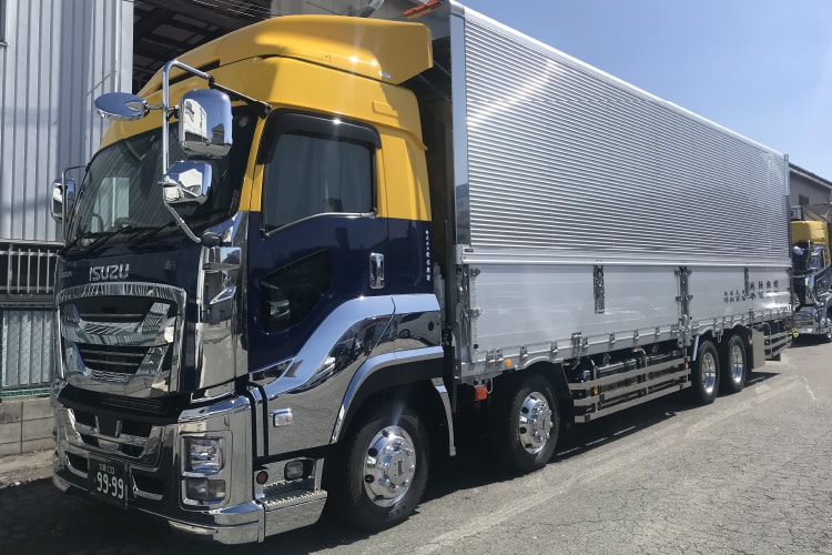 増トン低床ウィング(エアサス)のイメージ画像