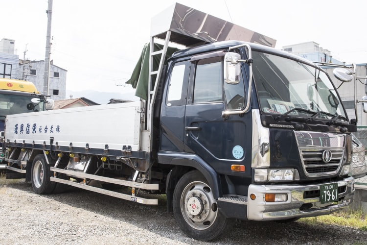 8t平6.2mフルワイド(エアサス)のイメージ画像