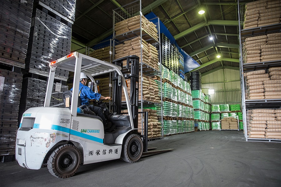 倉庫保管事業のイメージ画像